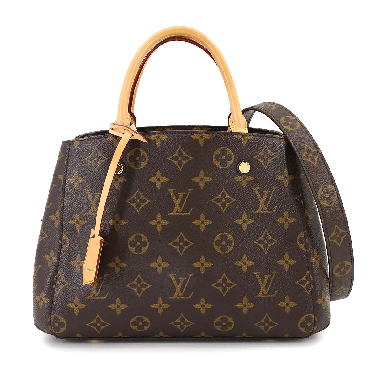 Monogram Montaigne BB 2way Hand Shoulder Bag M41055