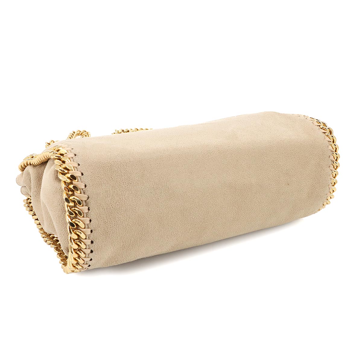 Falabella Mini 2way Tote Shoulder Bag Beige 371223