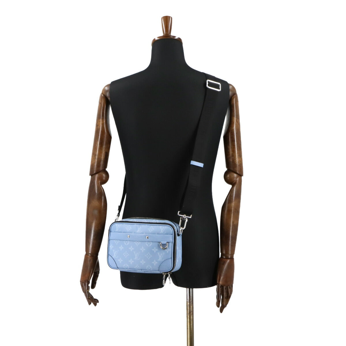 Taigarama Alpha Messenger Shoulder Bag Blue M14073