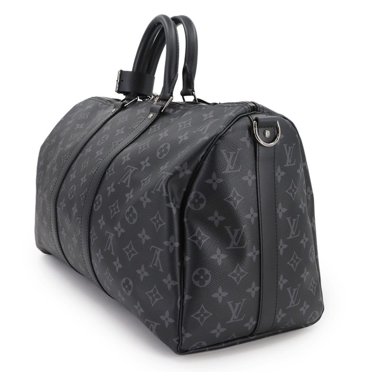 Monogram Eclipse Keepall Bandouliere 45 Luggage M40569