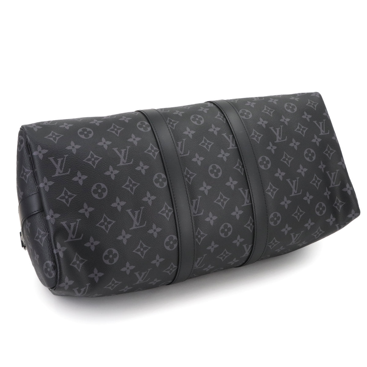 Monogram Eclipse Keepall Bandouliere 45 Luggage M40569