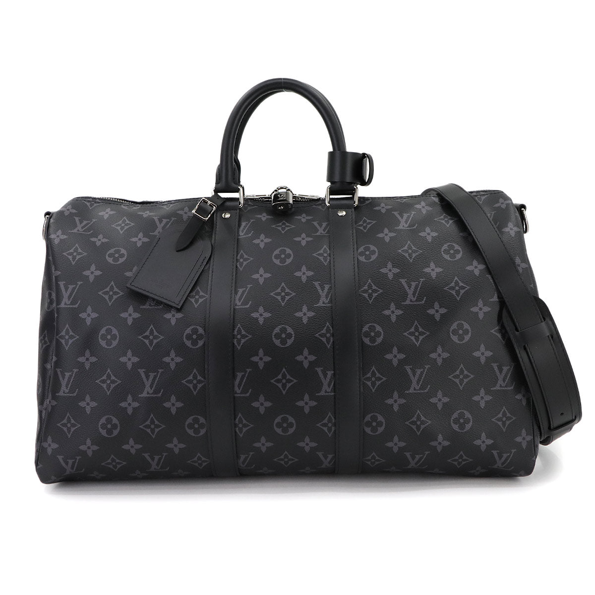 Monogram Eclipse Keepall Bandouliere 45 Luggage M40569
