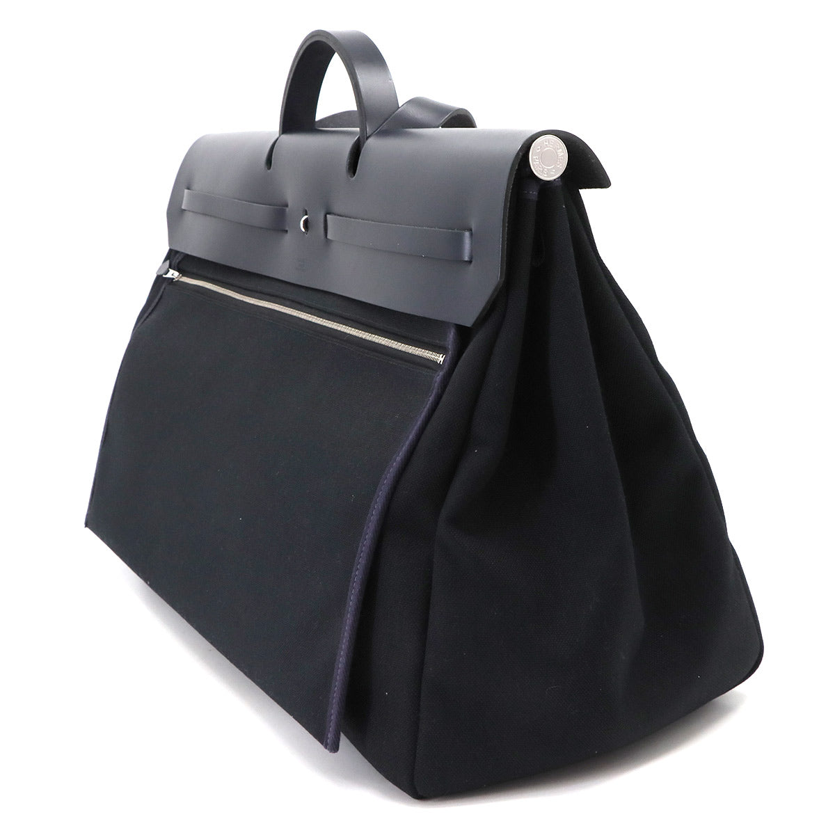 Her Bag Zip Retourne Cabin 50 Hand Shoulder Bag Toile Militaire