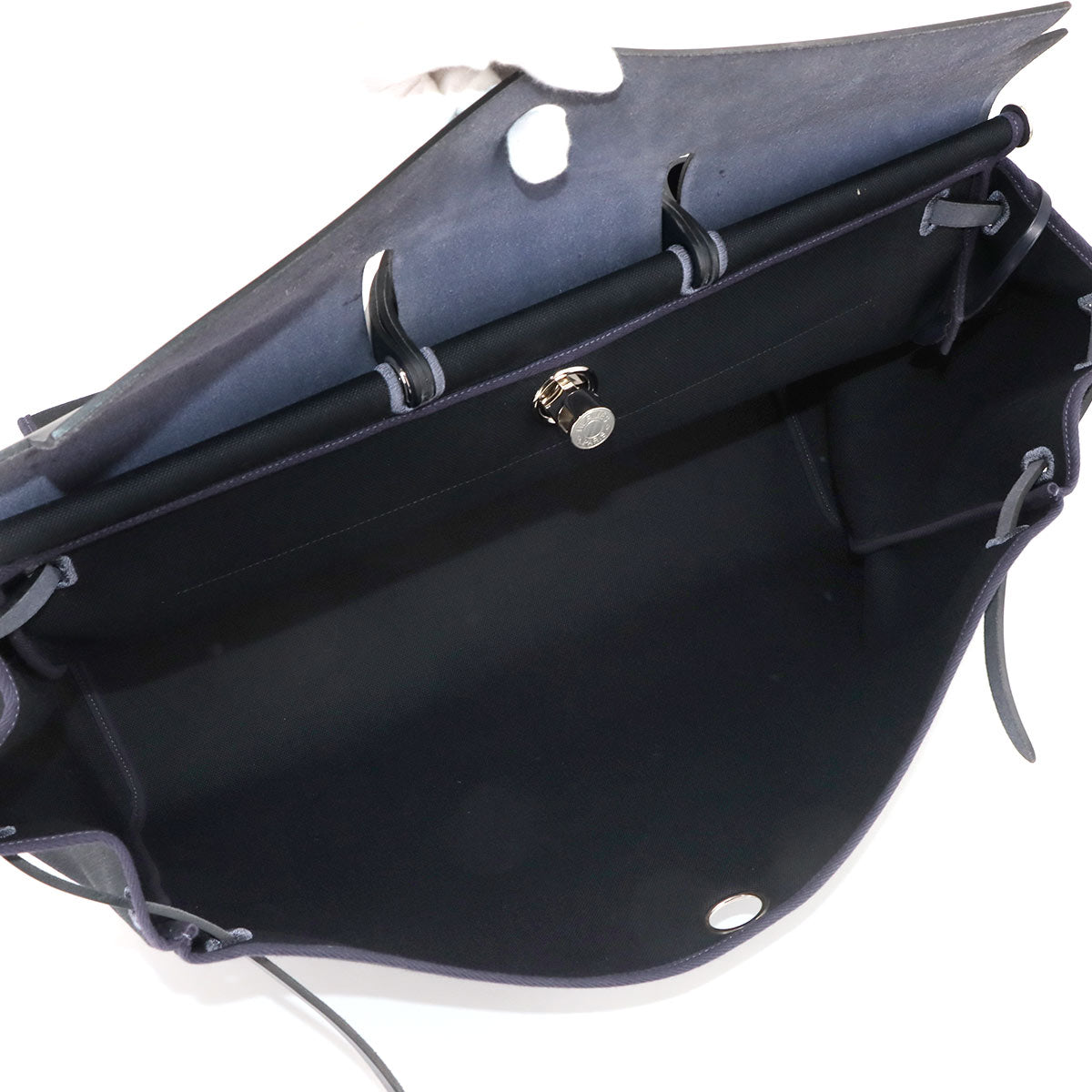 Her Bag Zip Retourne Cabin 50 Hand Shoulder Bag Toile Militaire