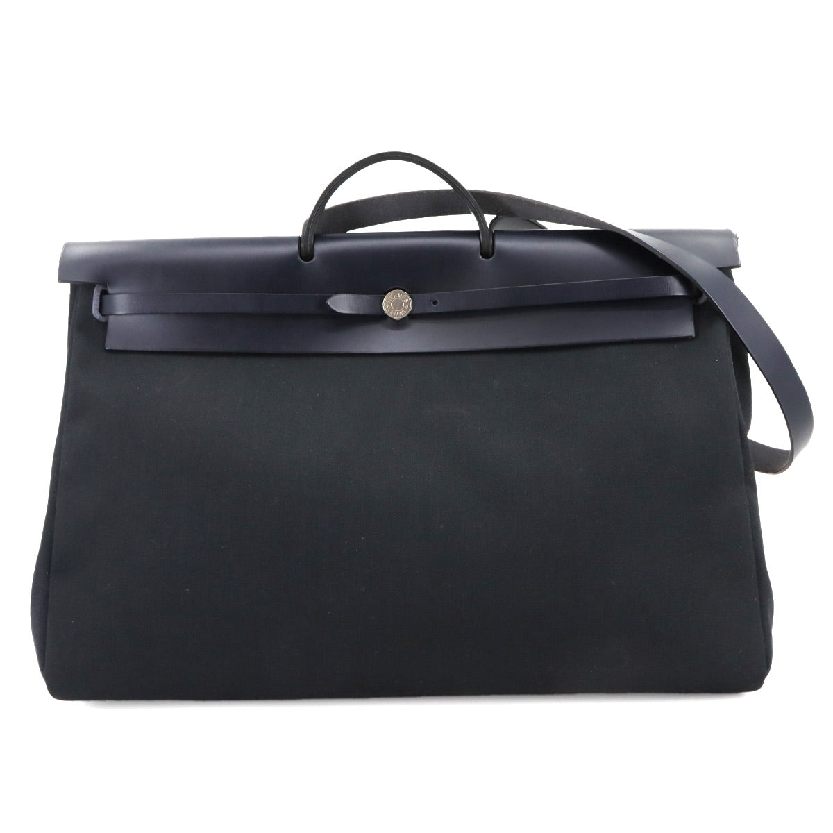 Her Bag Zip Retourne Cabin 50 Hand Shoulder Bag Toile Militaire