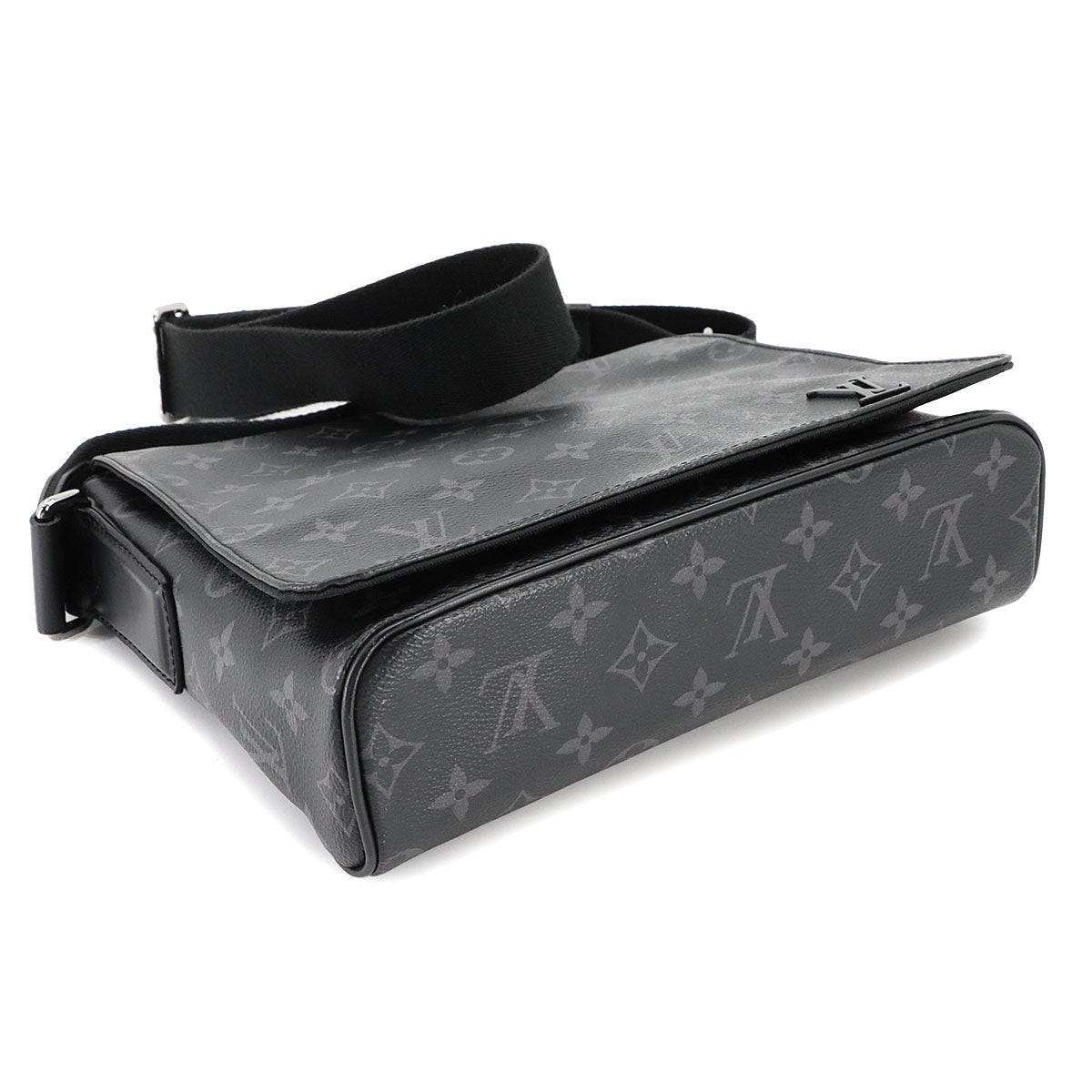 Monogram Eclipse District PM NM Shoulder Bag M44000