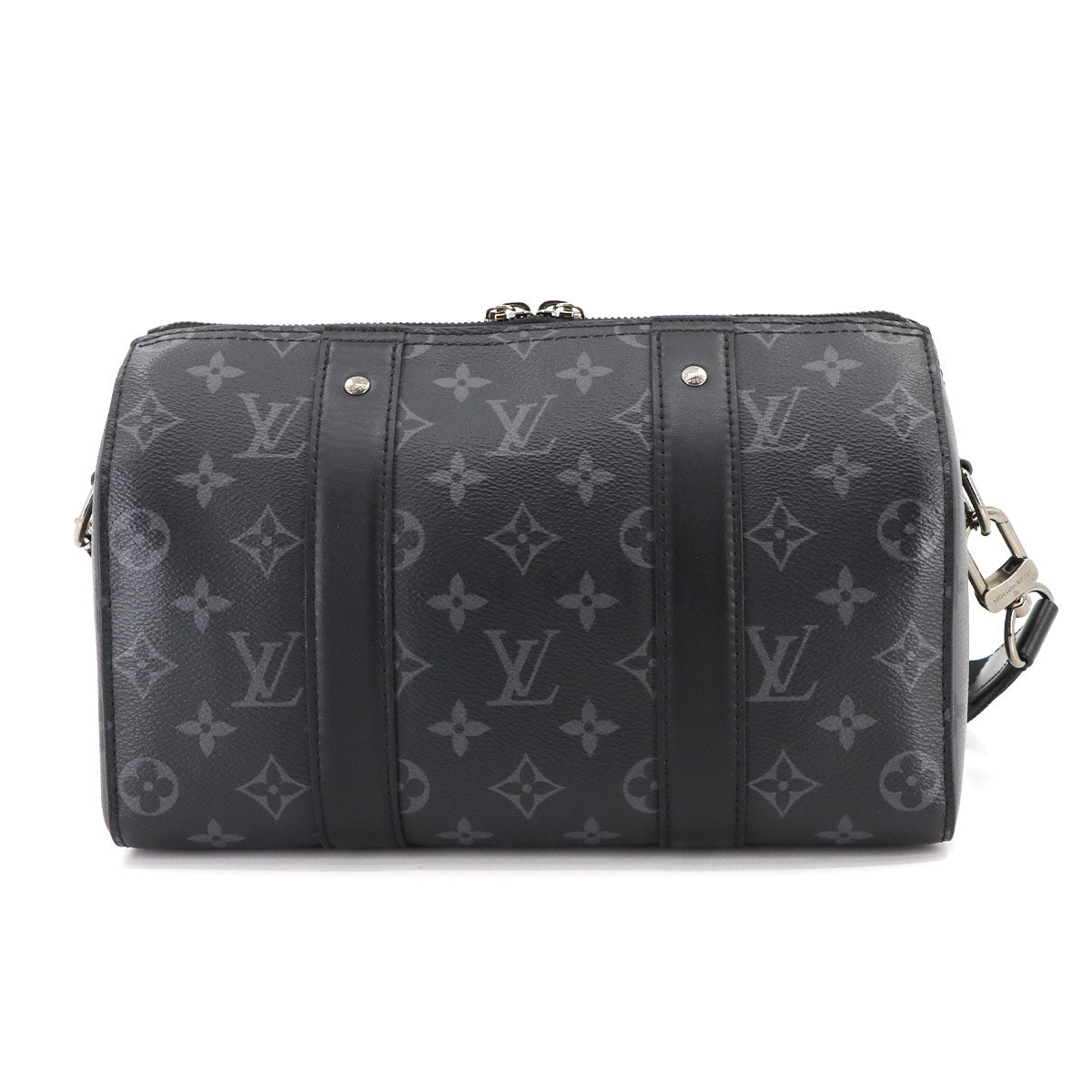 Monogram Eclipse Reverse City Keepall Shoulder Bag M45936