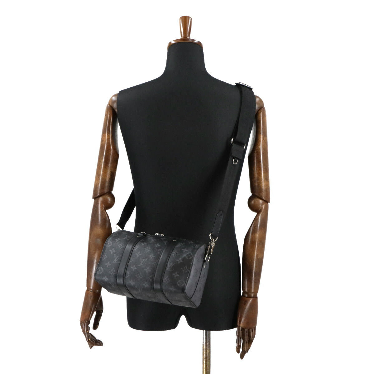 Monogram Eclipse Reverse City Keepall Shoulder Bag M45936