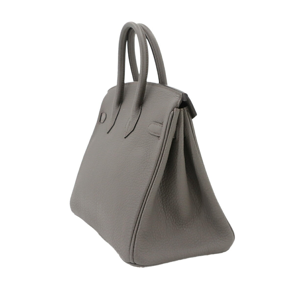 Birkin 25 Hand Bag Togo Leather Etain Purse