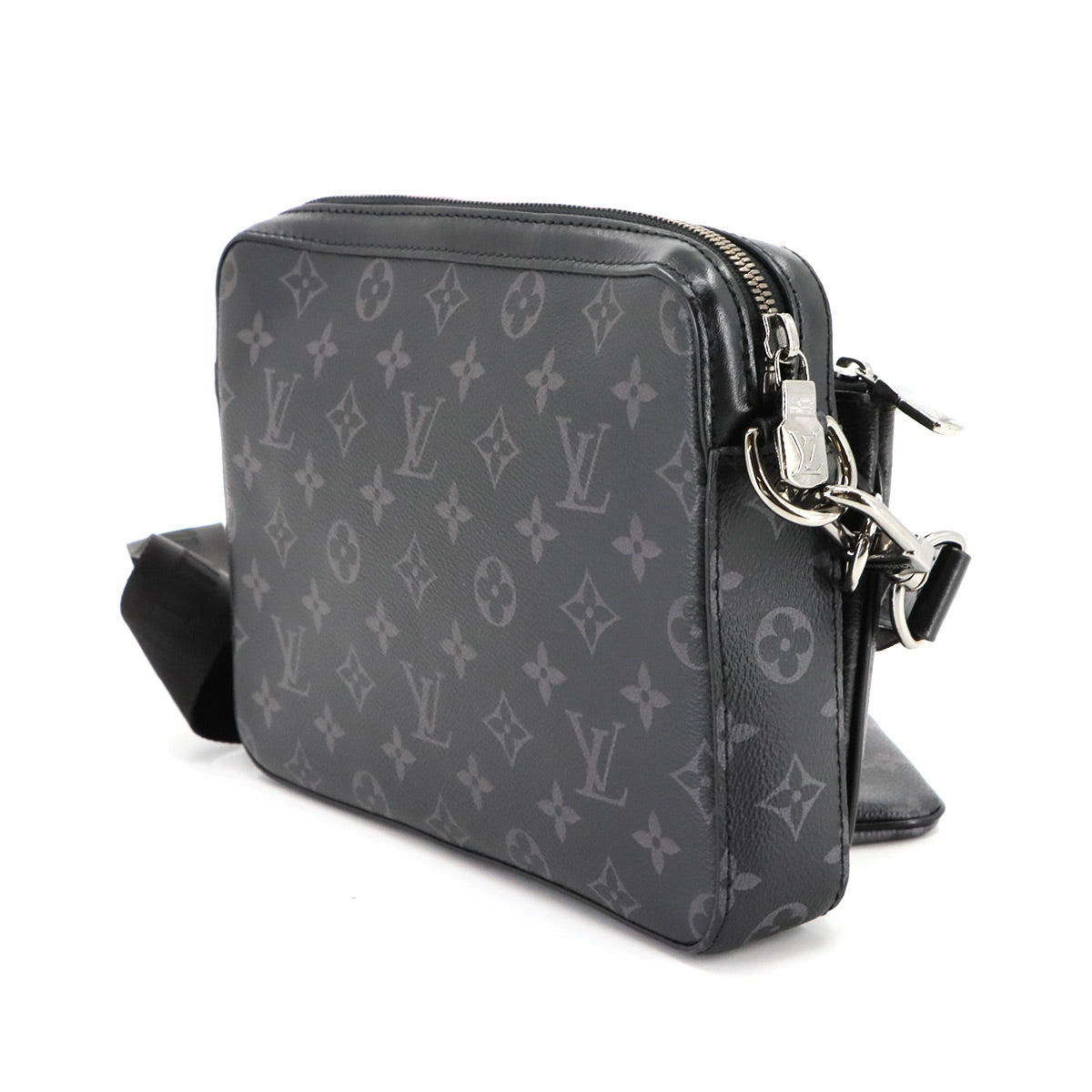 Monogram Eclipse Trio Messenger Shoulder Bag M69443 Purse