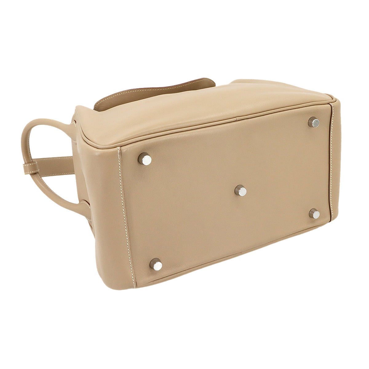 Lindy 30 2way Hand Shoulder Bag Veau Swift Parchemin