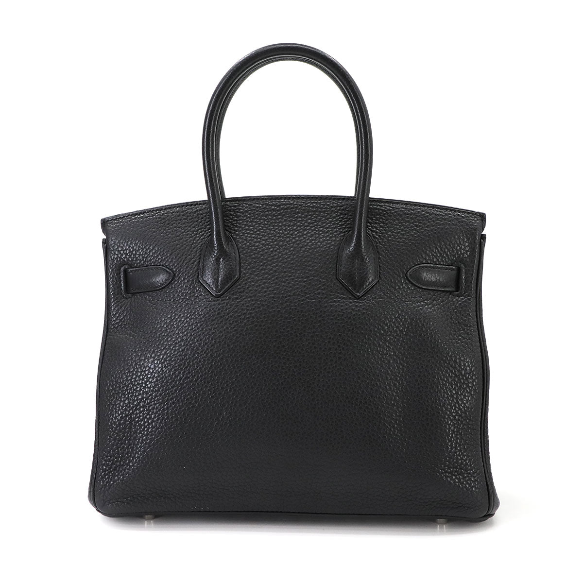 Birkin 30 Hand Bag Veau Togo Black Purse
