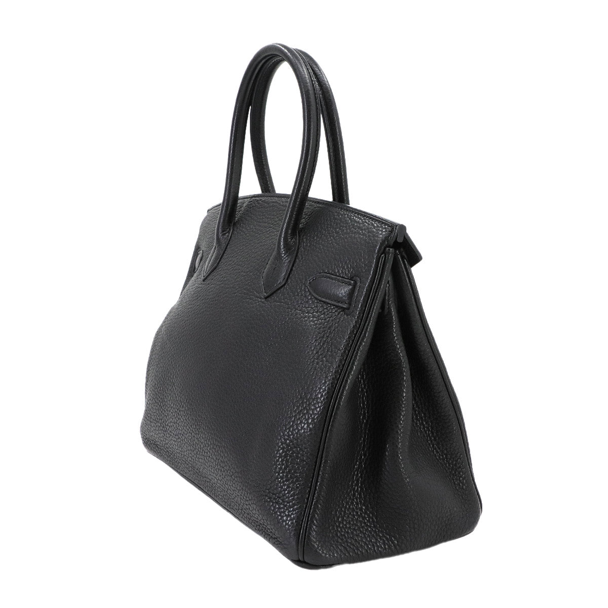 Birkin 30 Hand Bag Veau Togo Black Purse
