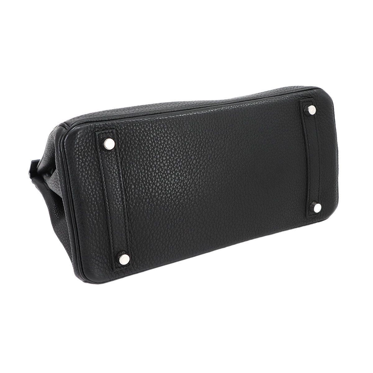 Birkin 30 Hand Bag Veau Togo Black Purse