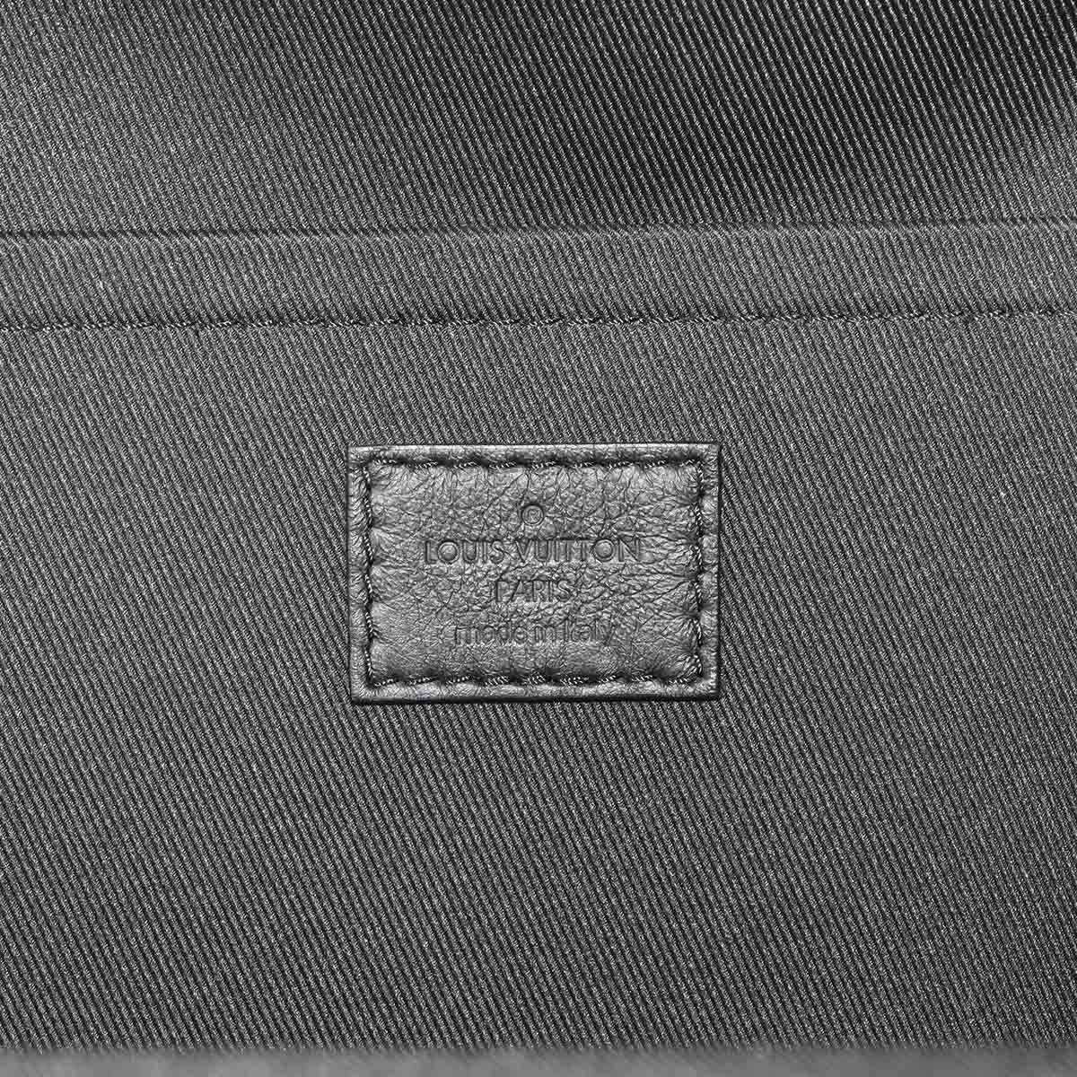 Monogram Palm Springs MM Backpack Brown Black M44874