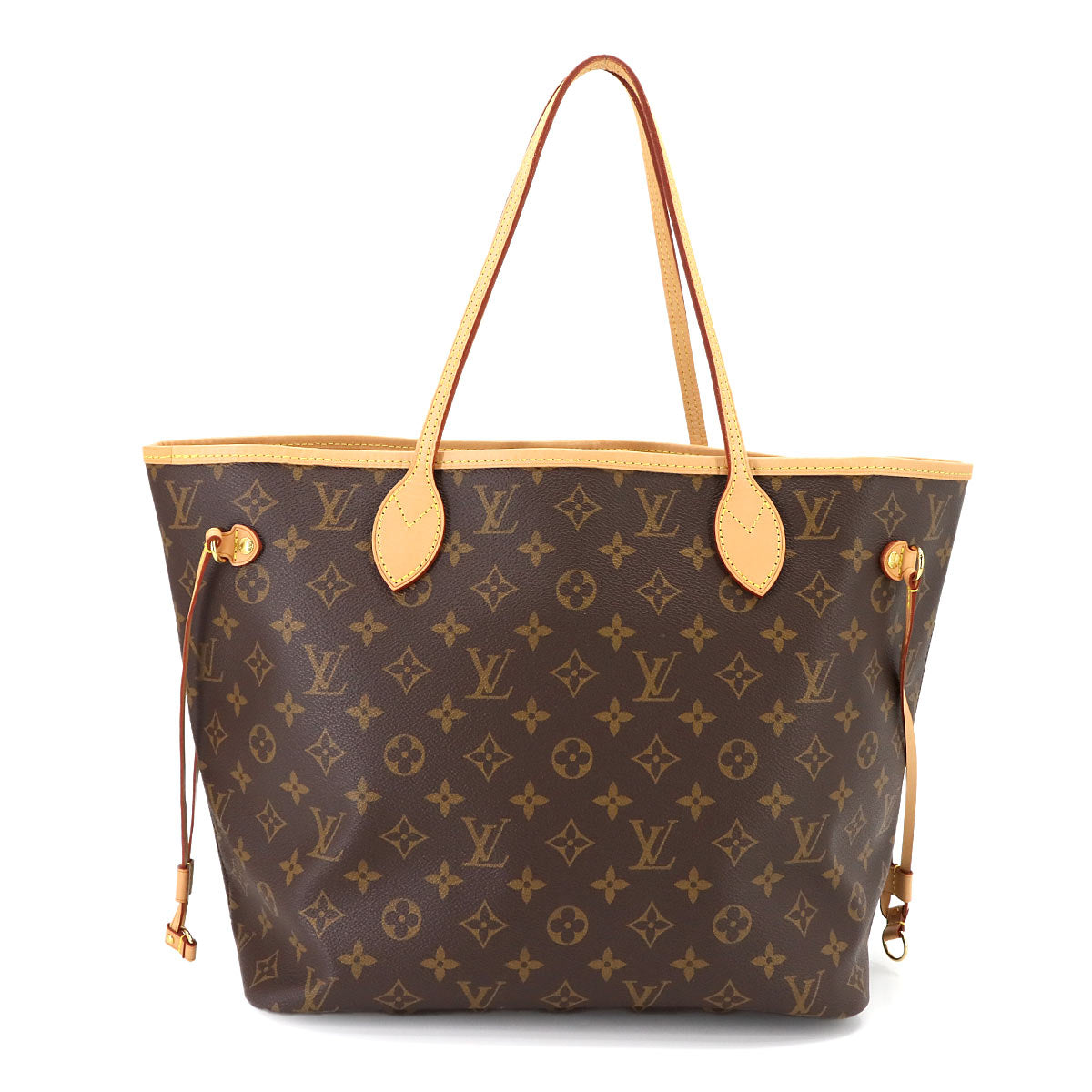 Monogram Neverfull MM Tote Bag Beige M40995 Purse