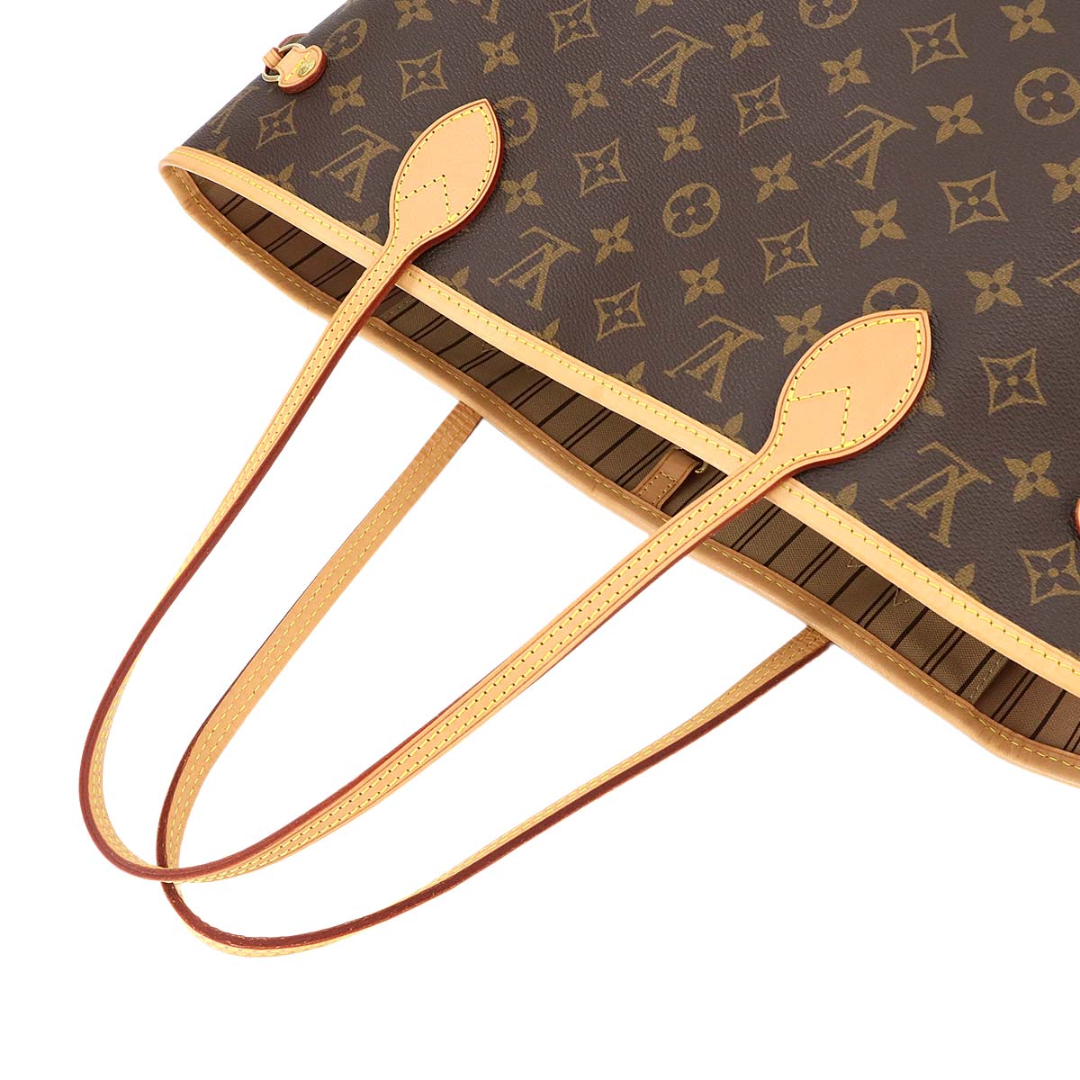 Monogram Neverfull MM Tote Bag Beige M40995 Purse