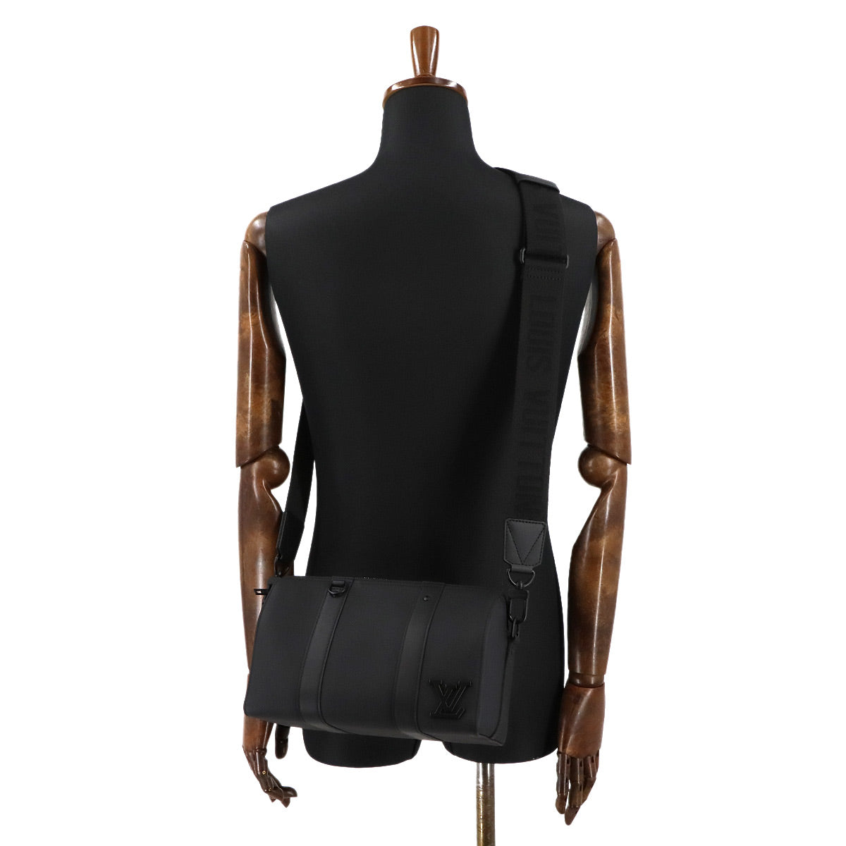 New Classics City Keepall Shoulder Bag Leather M59255