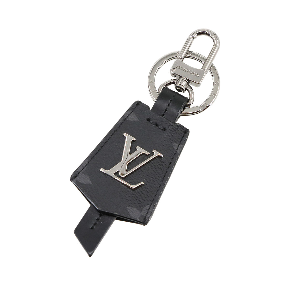 Monogram Eclipse LV Cloches Cles Bag Charm M63620
