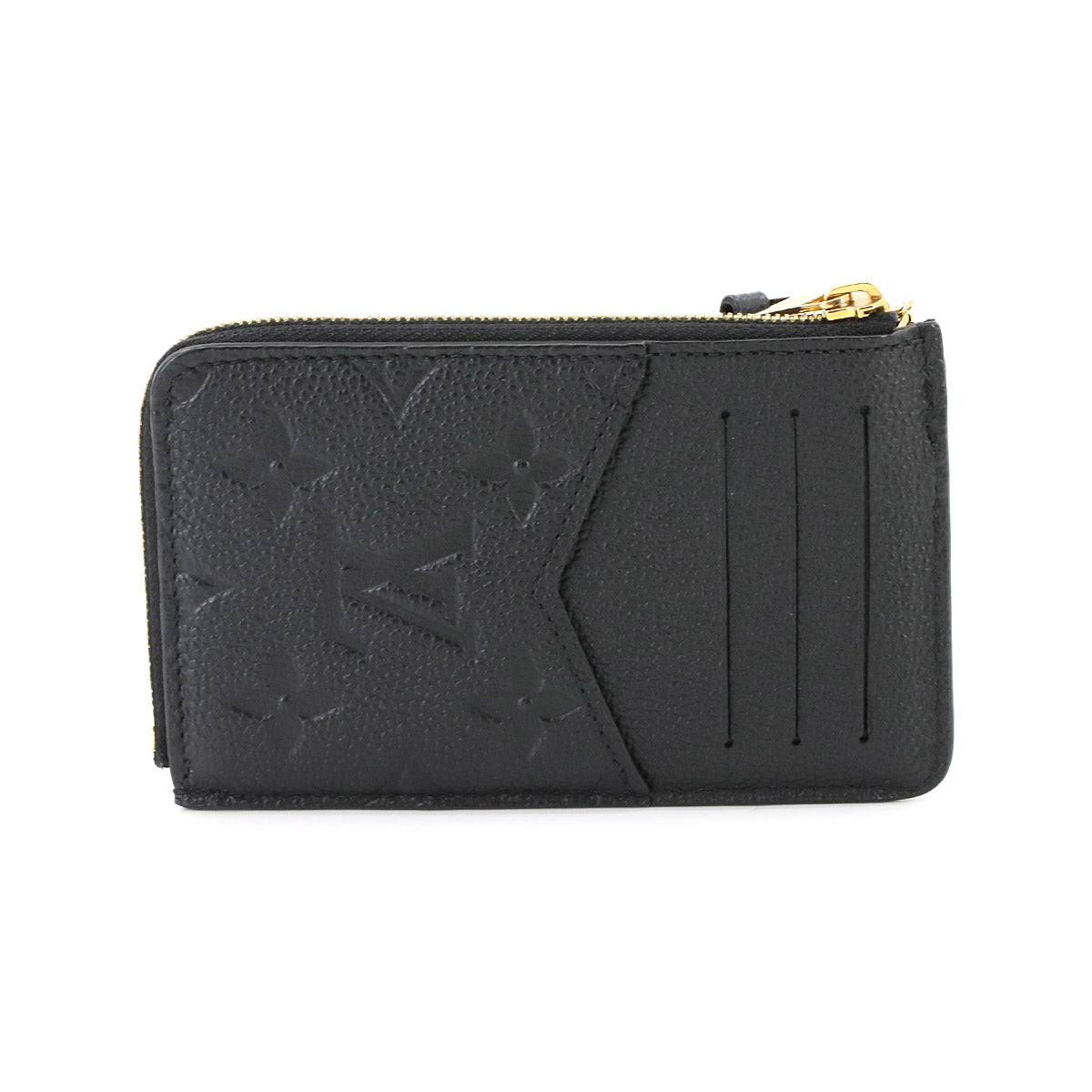 Monogram Empreinte Card Holder Recto Verso Noir M69421
