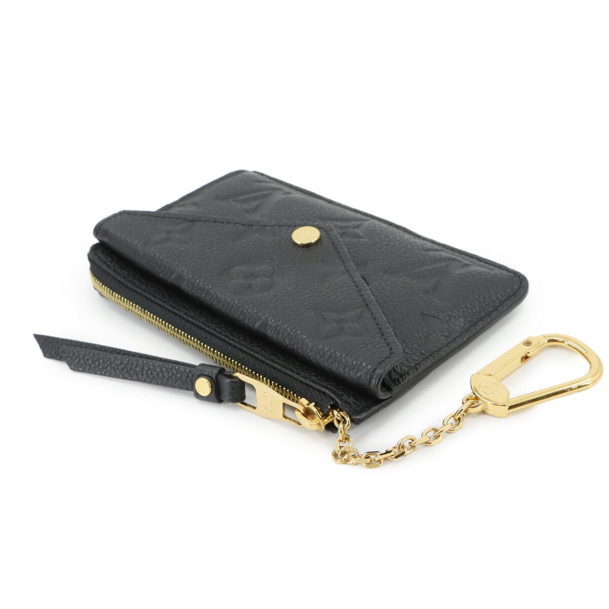 Monogram Empreinte Card Holder Recto Verso Noir M69421