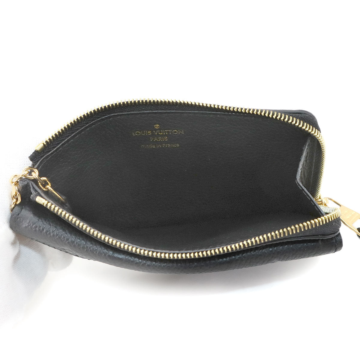Monogram Empreinte Card Holder Recto Verso Noir M69421