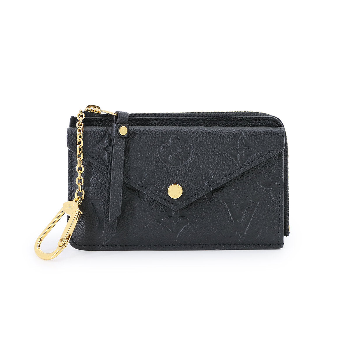 Monogram Empreinte Card Holder Recto Verso Noir M69421