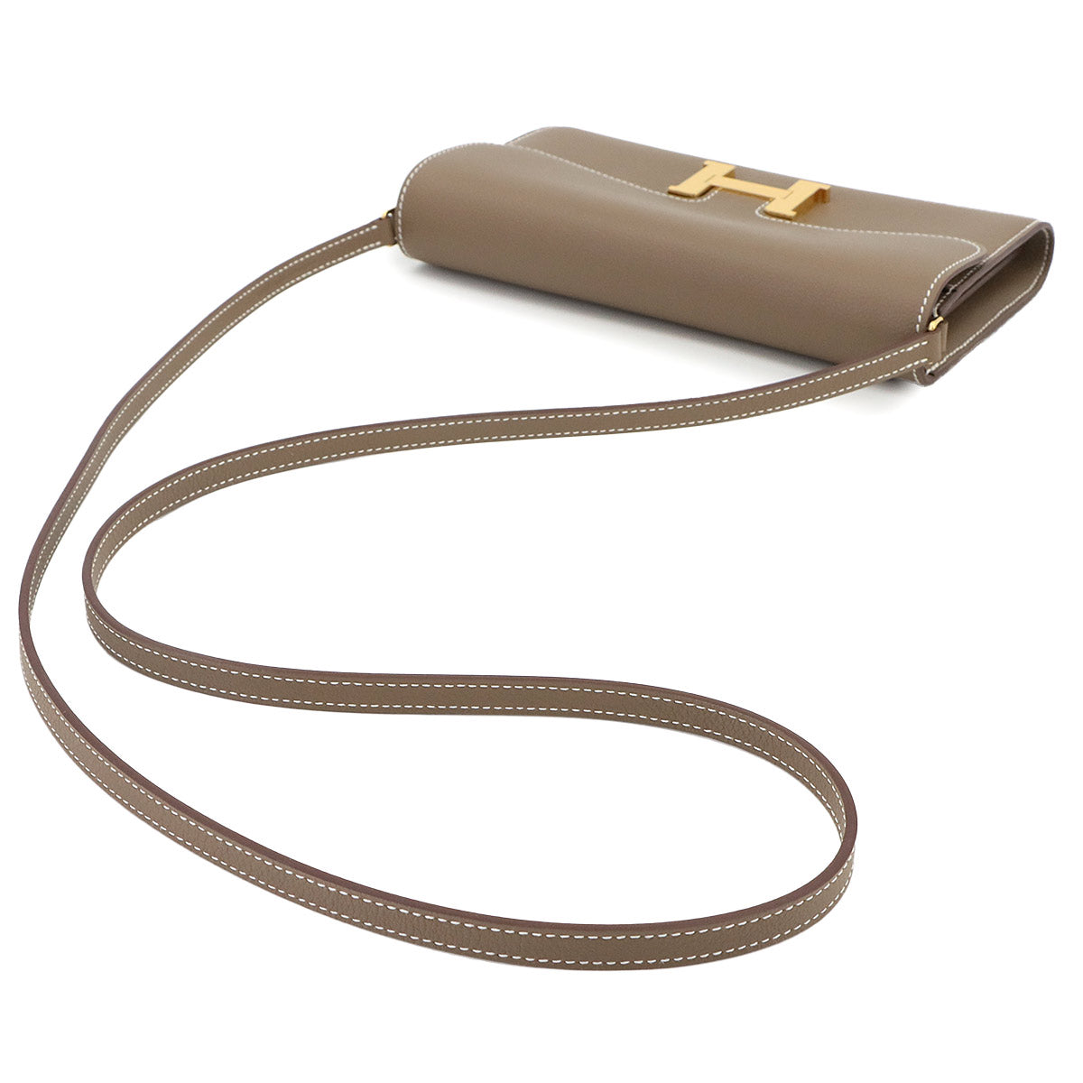 Constance Long To Go Long Wallet Evercolor Etoupe Purse