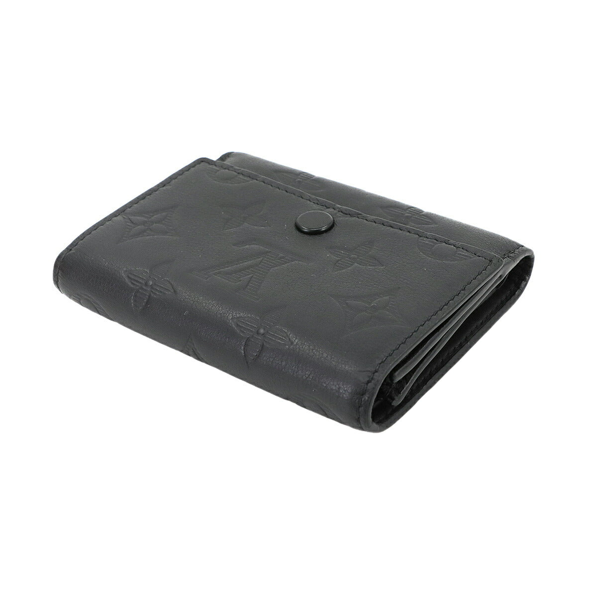 Monogram Shadow Victor Wallet Leather Black M12635