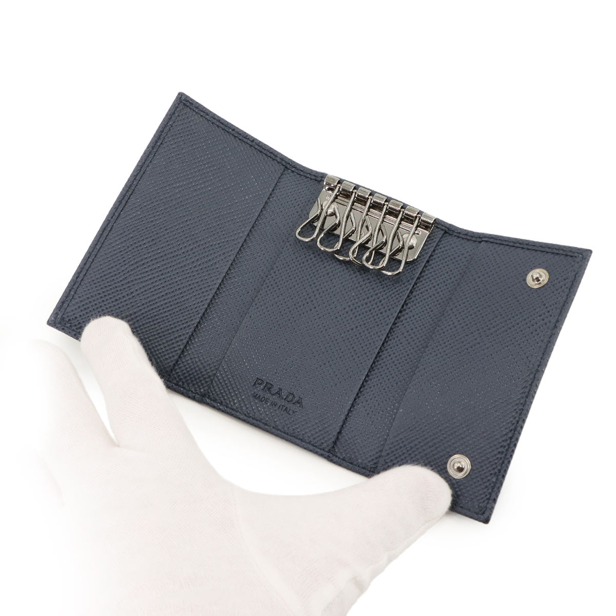 Key Case 6 Saffiano Leather Baltico 2PG222