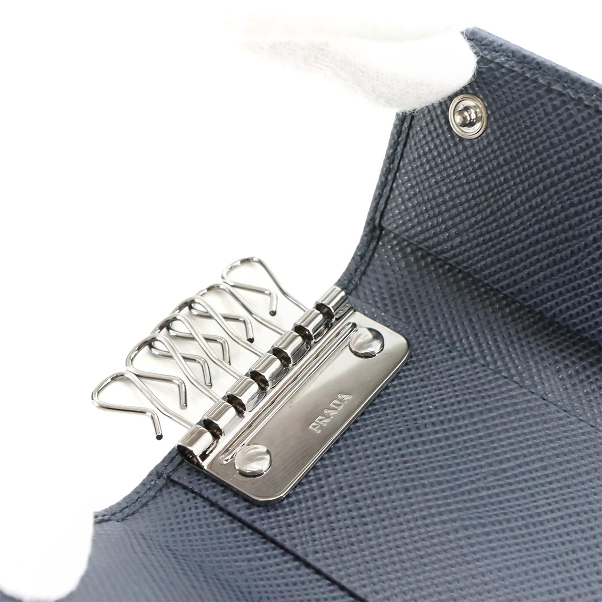 Key Case 6 Saffiano Leather Baltico 2PG222