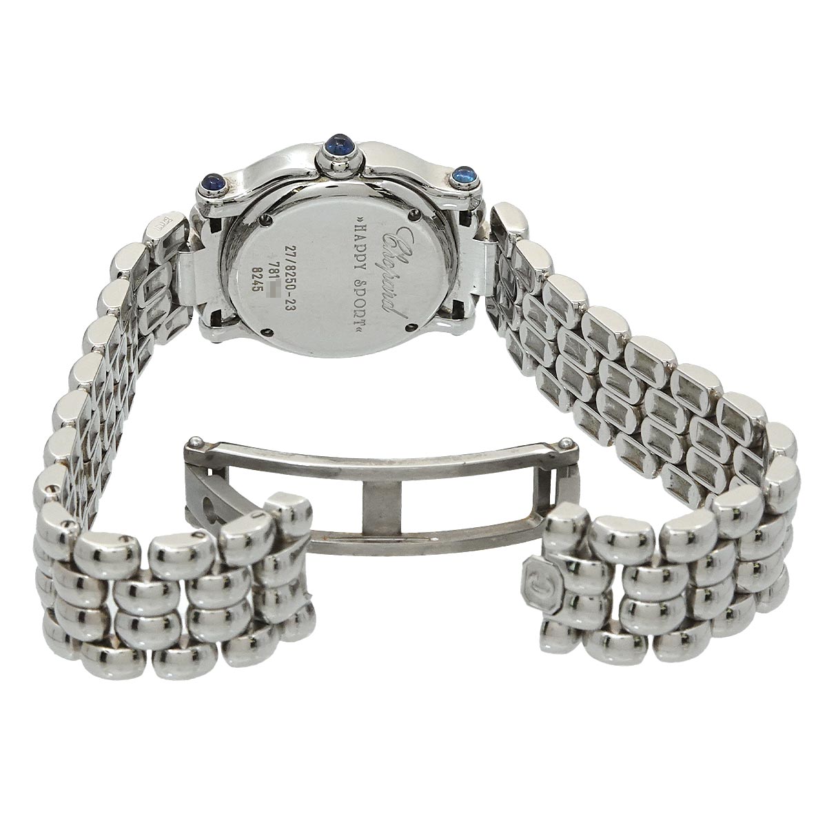 Happy Sport 27/8250-23 5P Diamond Pink Shell Dial Watch