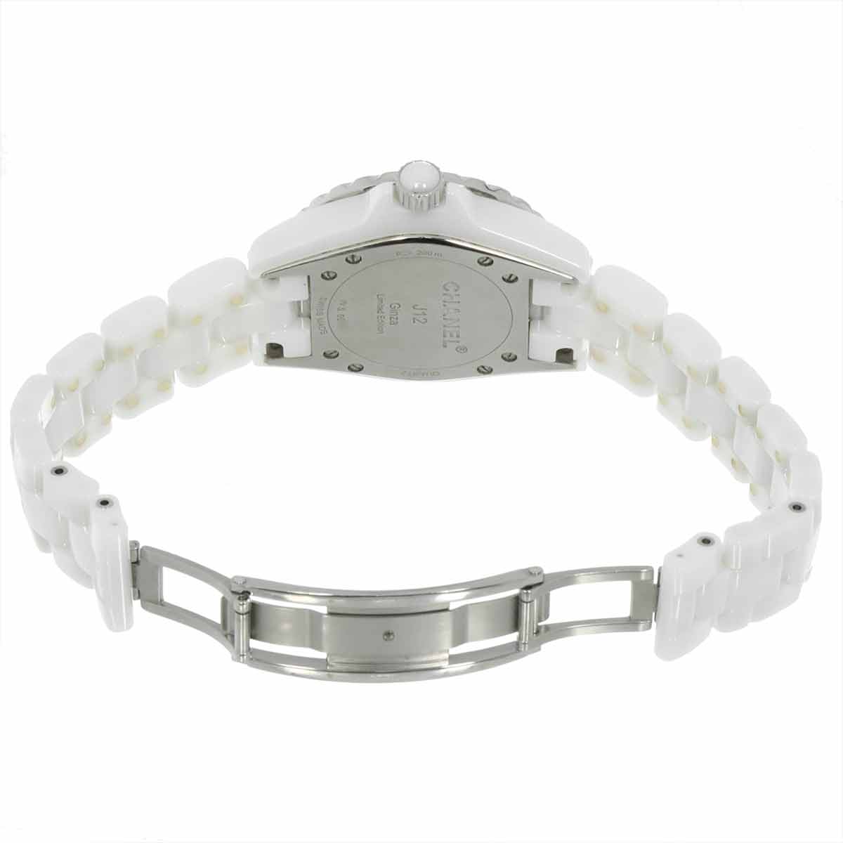 J12 33mm Ginza Limited 12P Diamond White Shell Dial H2511