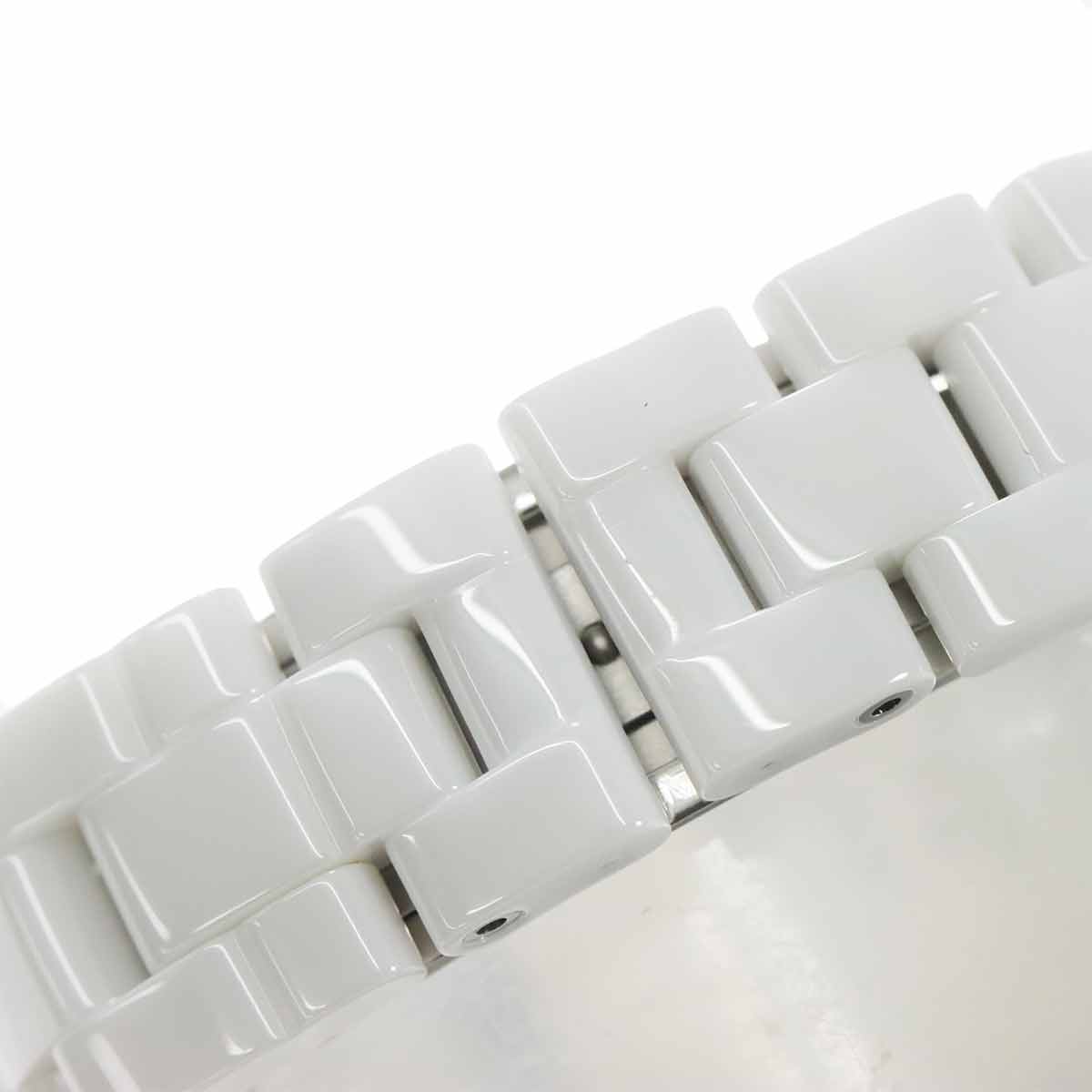 J12 33mm Ginza Limited 12P Diamond White Shell Dial H2511