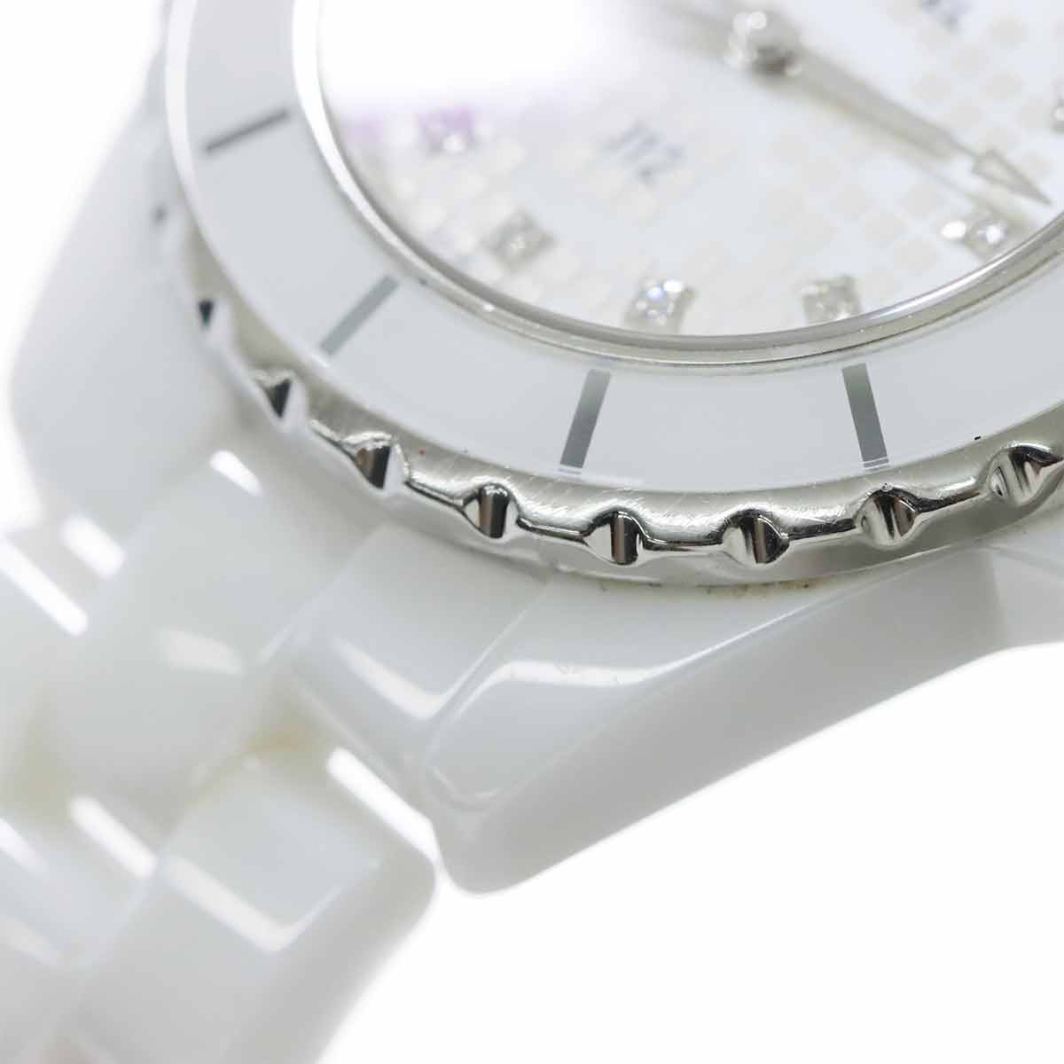 J12 33mm Ginza Limited 12P Diamond White Shell Dial H2511