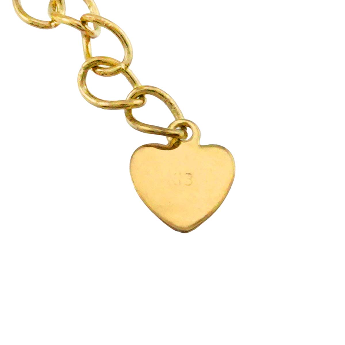 Diamond 1.00ct Necklace 18K YG Yellow Gold 750