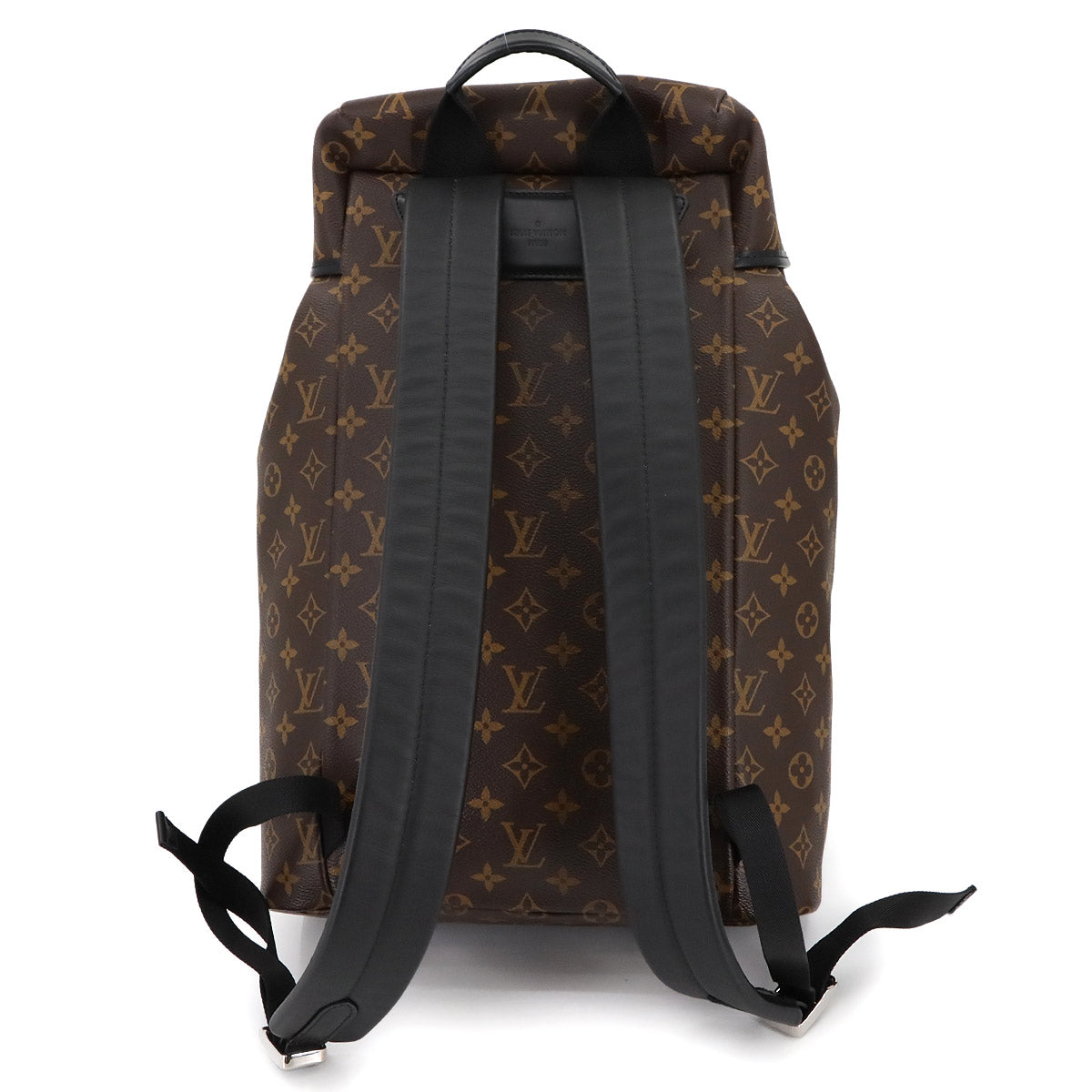 Monogram Macassar Zack Back Pack Brown Noir M43422 Purse