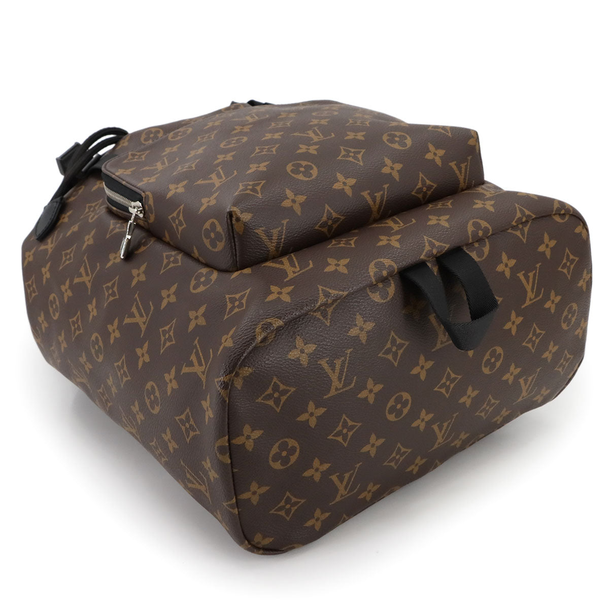 Monogram Macassar Zack Back Pack Brown Noir M43422 Purse