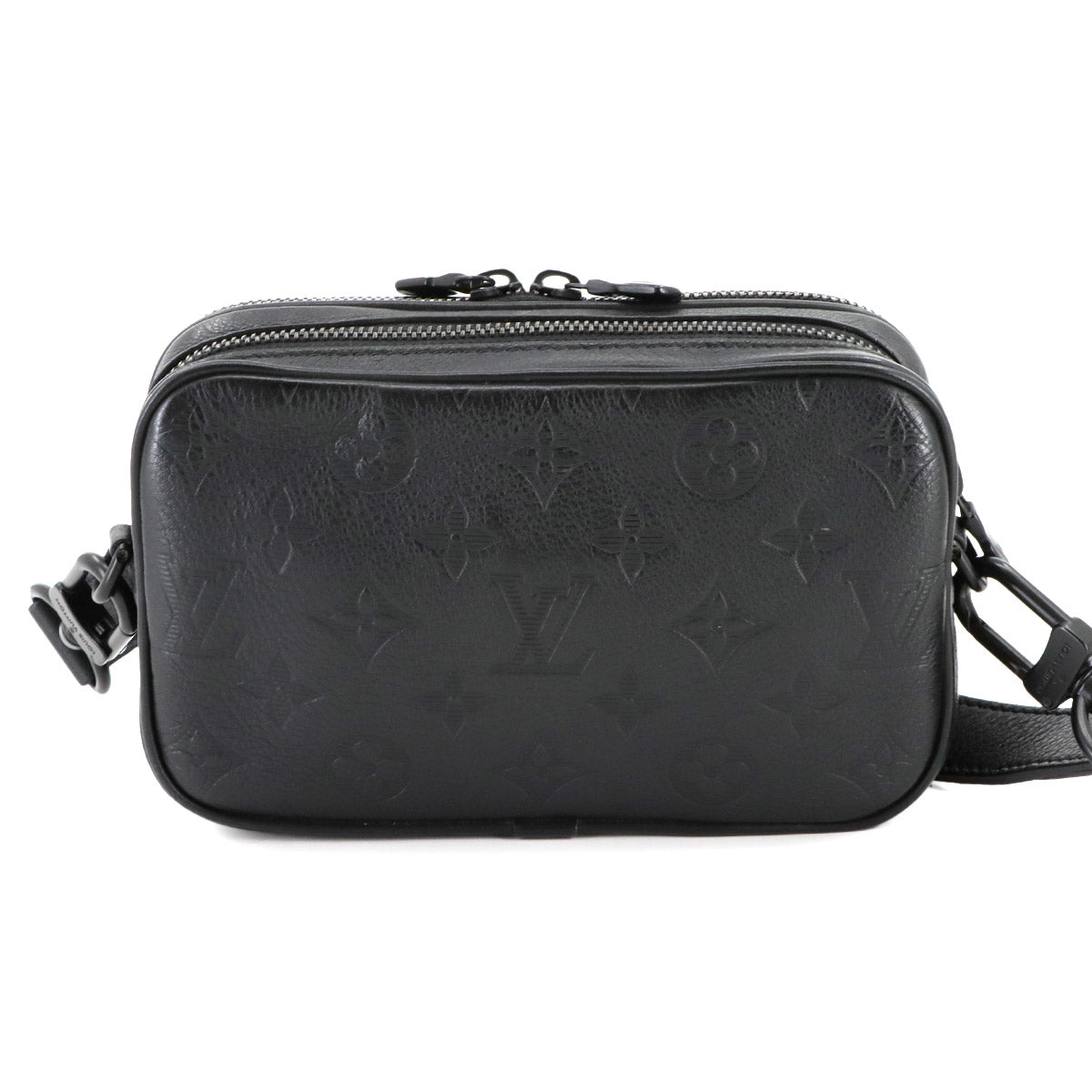 Monogram Shadow Alpha Wearable Wallet Shoulder Bag M82544