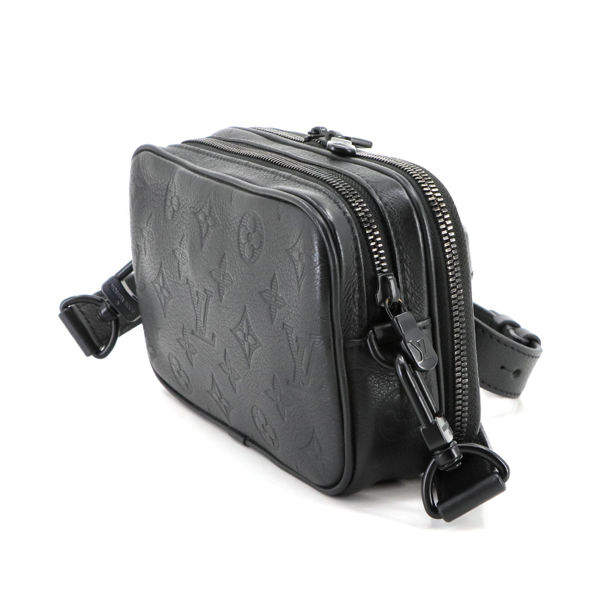 Monogram Shadow Alpha Wearable Wallet Shoulder Bag M82544