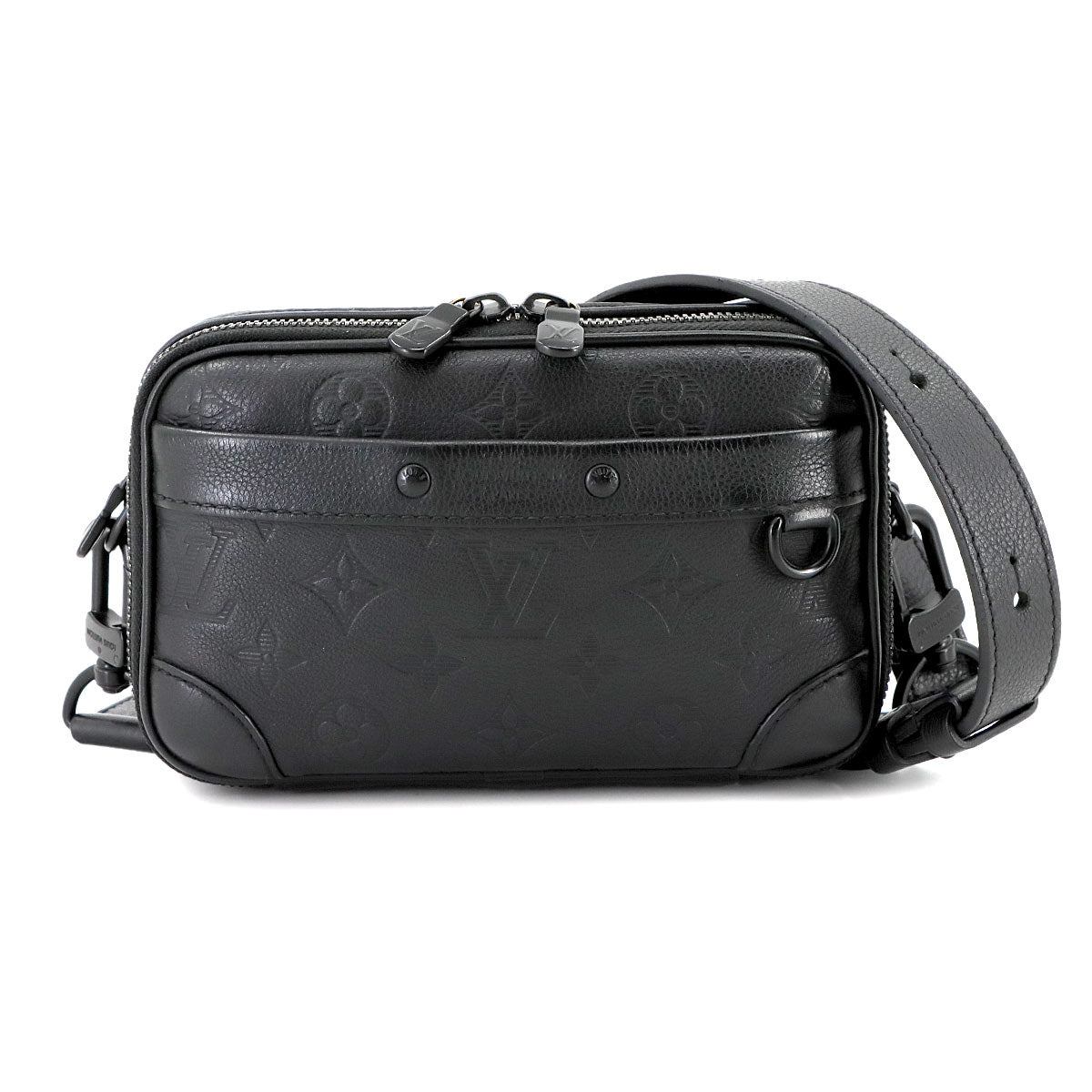 Monogram Shadow Alpha Wearable Wallet Shoulder Bag M82544