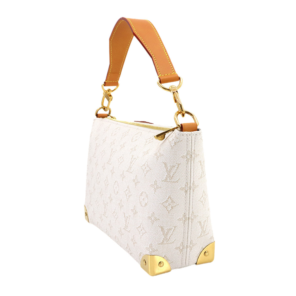 Monogram Heritage Bobo Trunk Hand Shoulder Bag M14661