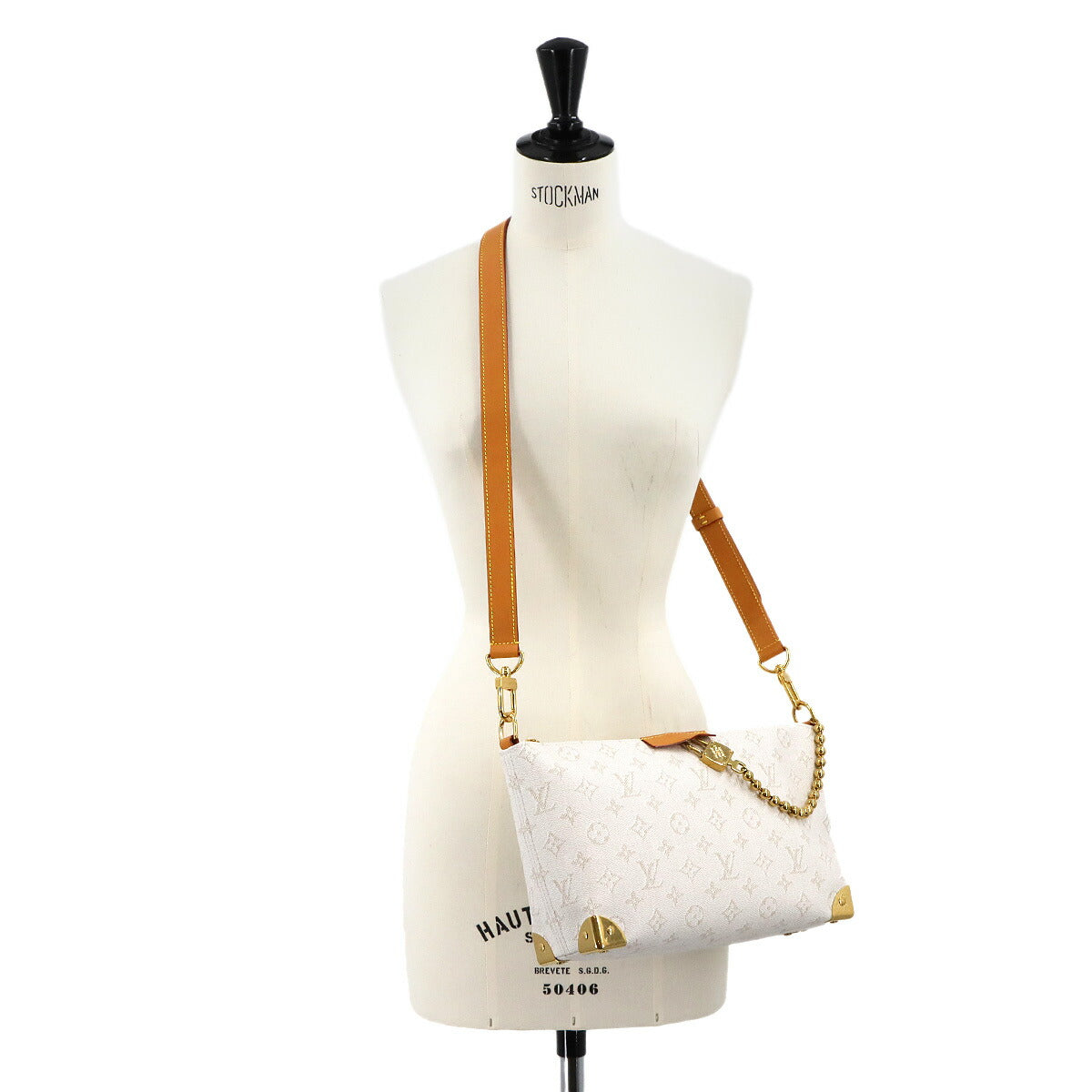 Monogram Heritage Bobo Trunk Hand Shoulder Bag M14661