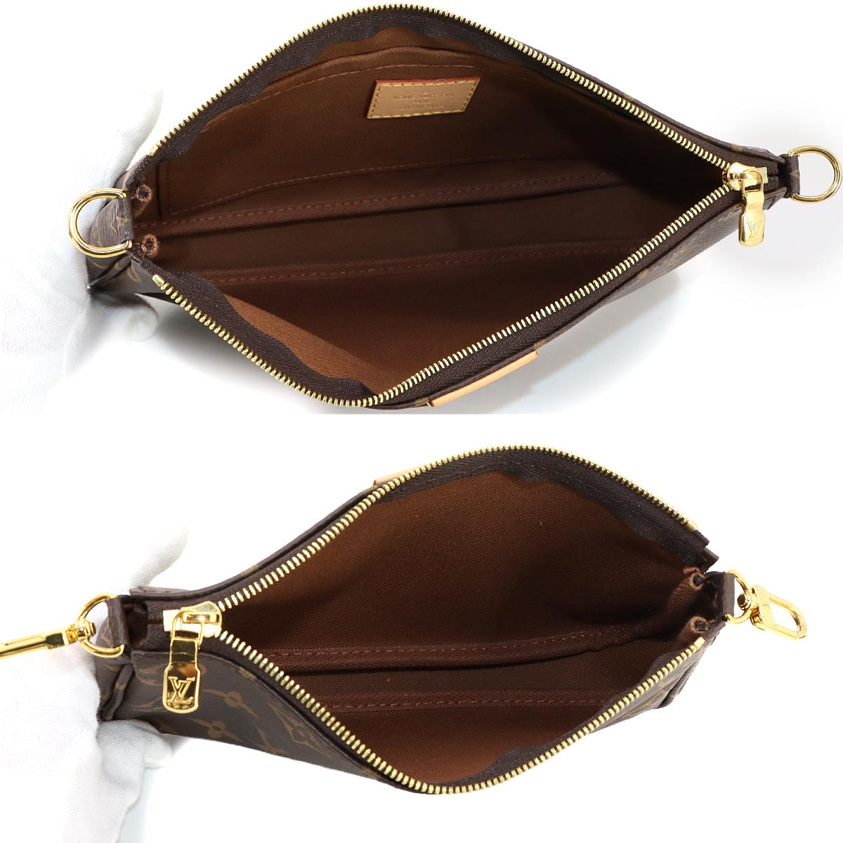 Monogram Multi Pochette Accessoires Shoulder Bag M44813