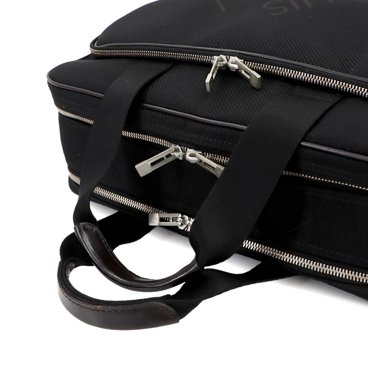 Damier Jean Associate GM 2way Briefcase Bag Noir N58034