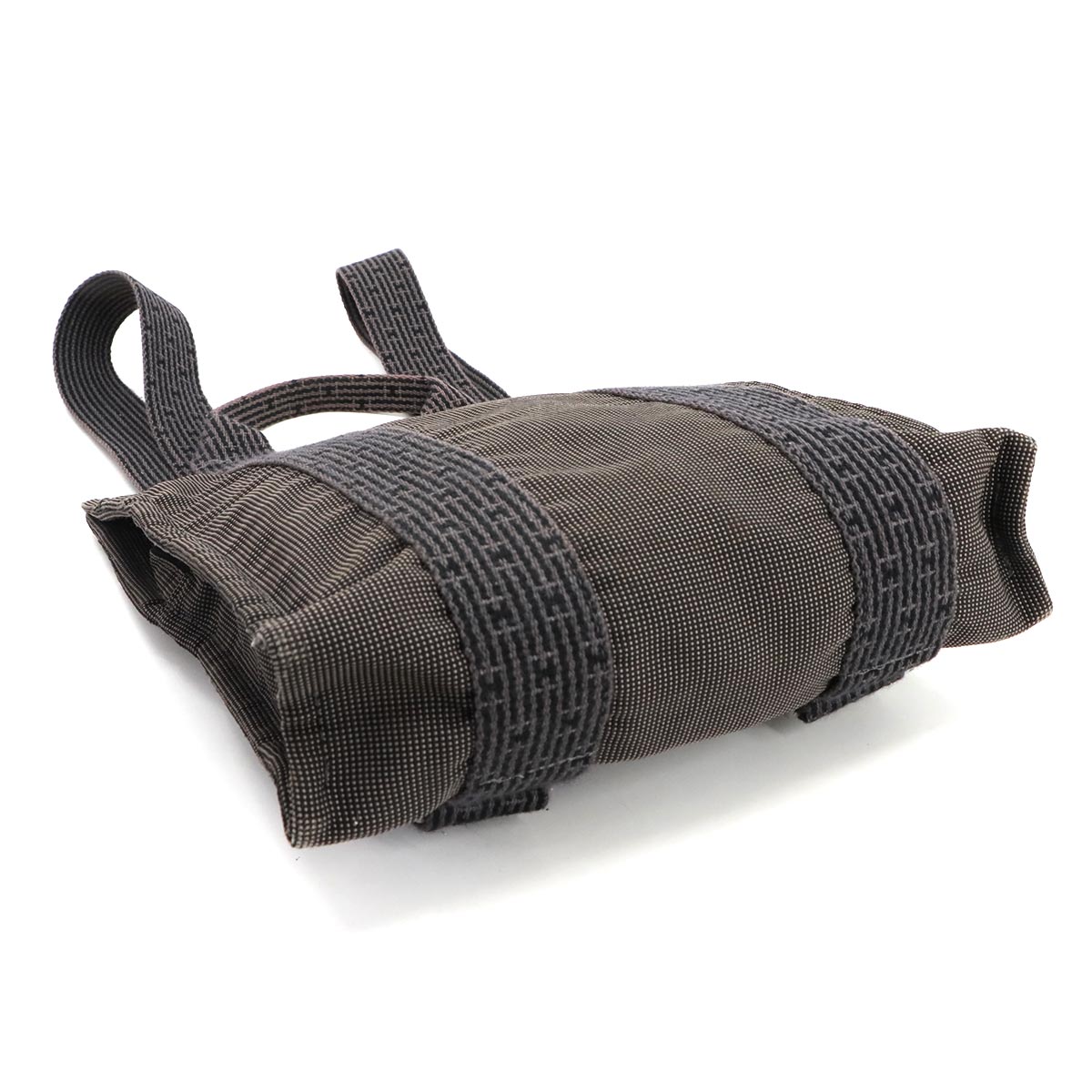 Her Line Ad PM Backpack Canvas Gray Purse