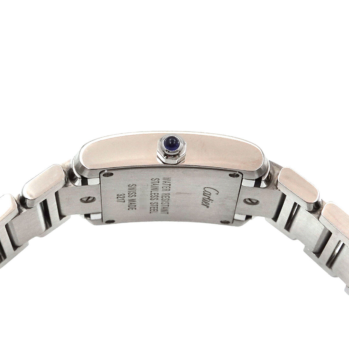 Tank Francaise SM W51008Q3 Quartz Cream Dial Ladies Watch