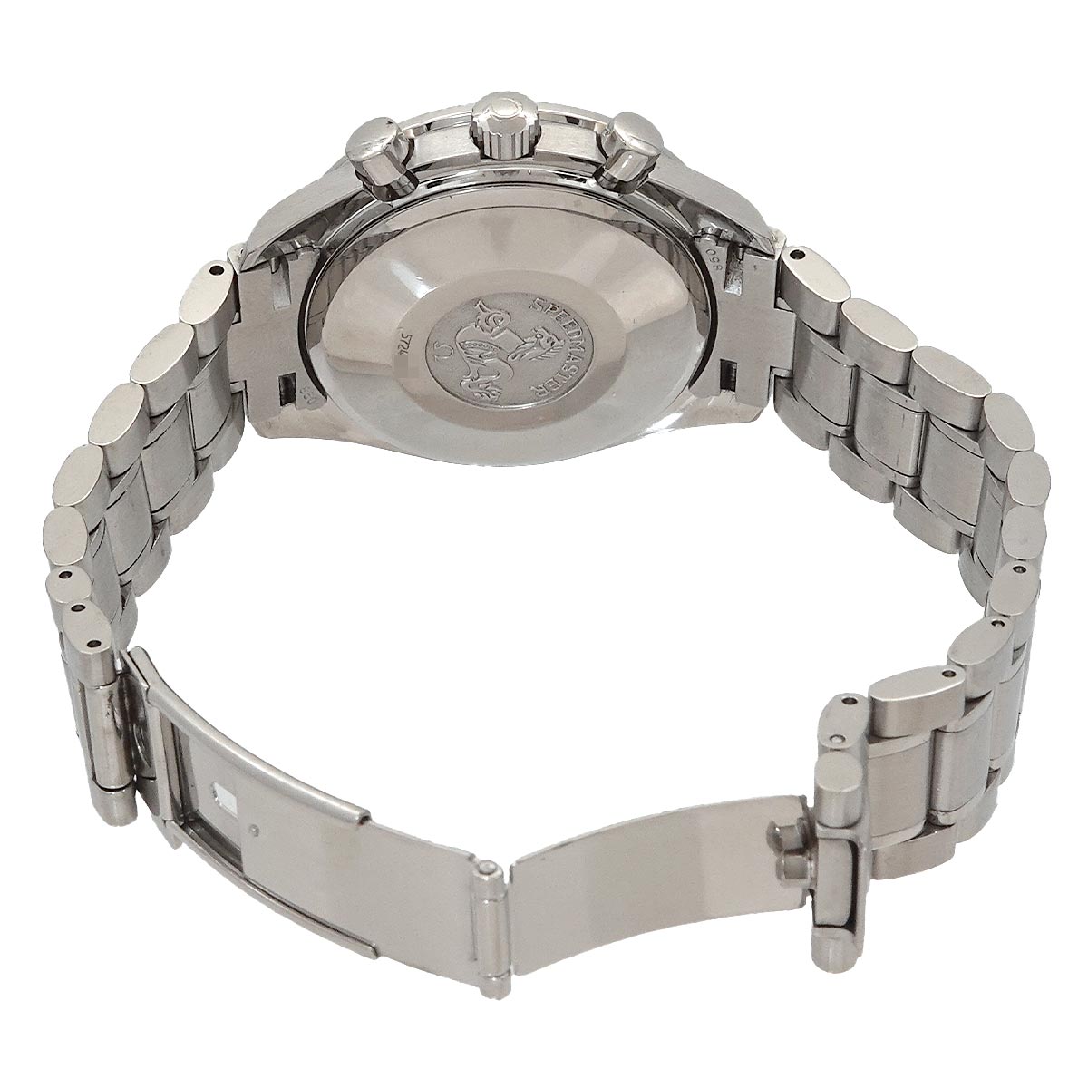 Speedmaster Date 3513 30 Chronograph Automatic Silver Dial Mens