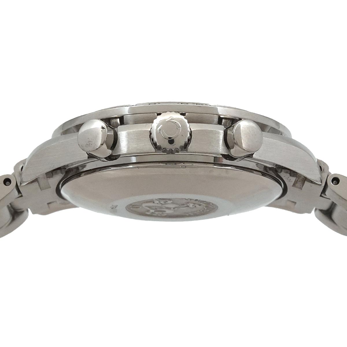 Speedmaster Date 3513 30 Chronograph Automatic Silver Dial Mens