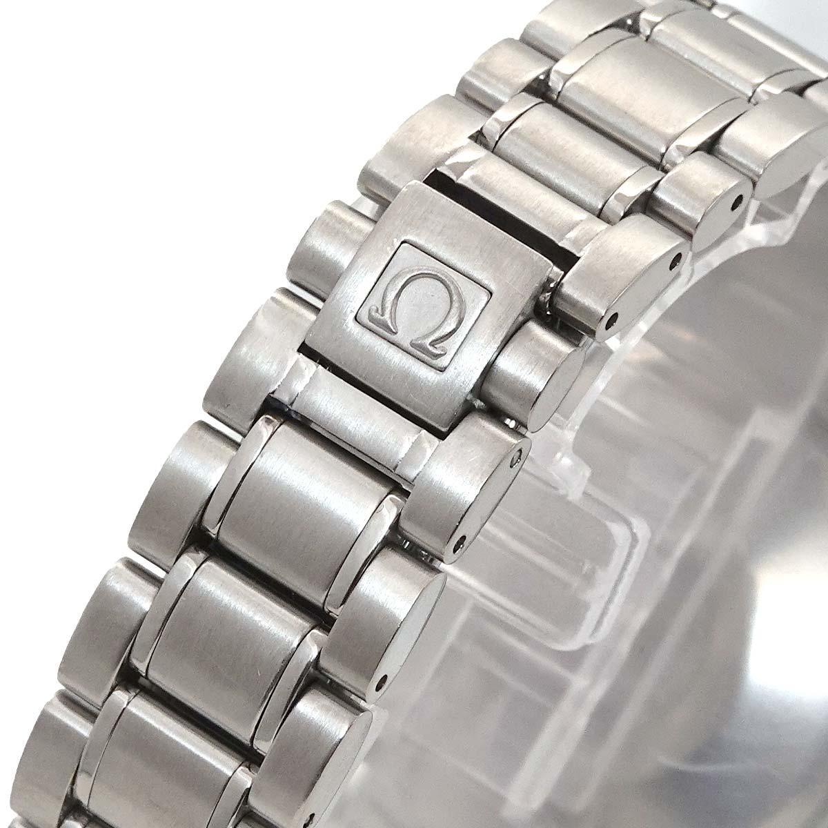 Speedmaster Date 3513 30 Chronograph Automatic Silver Dial Mens